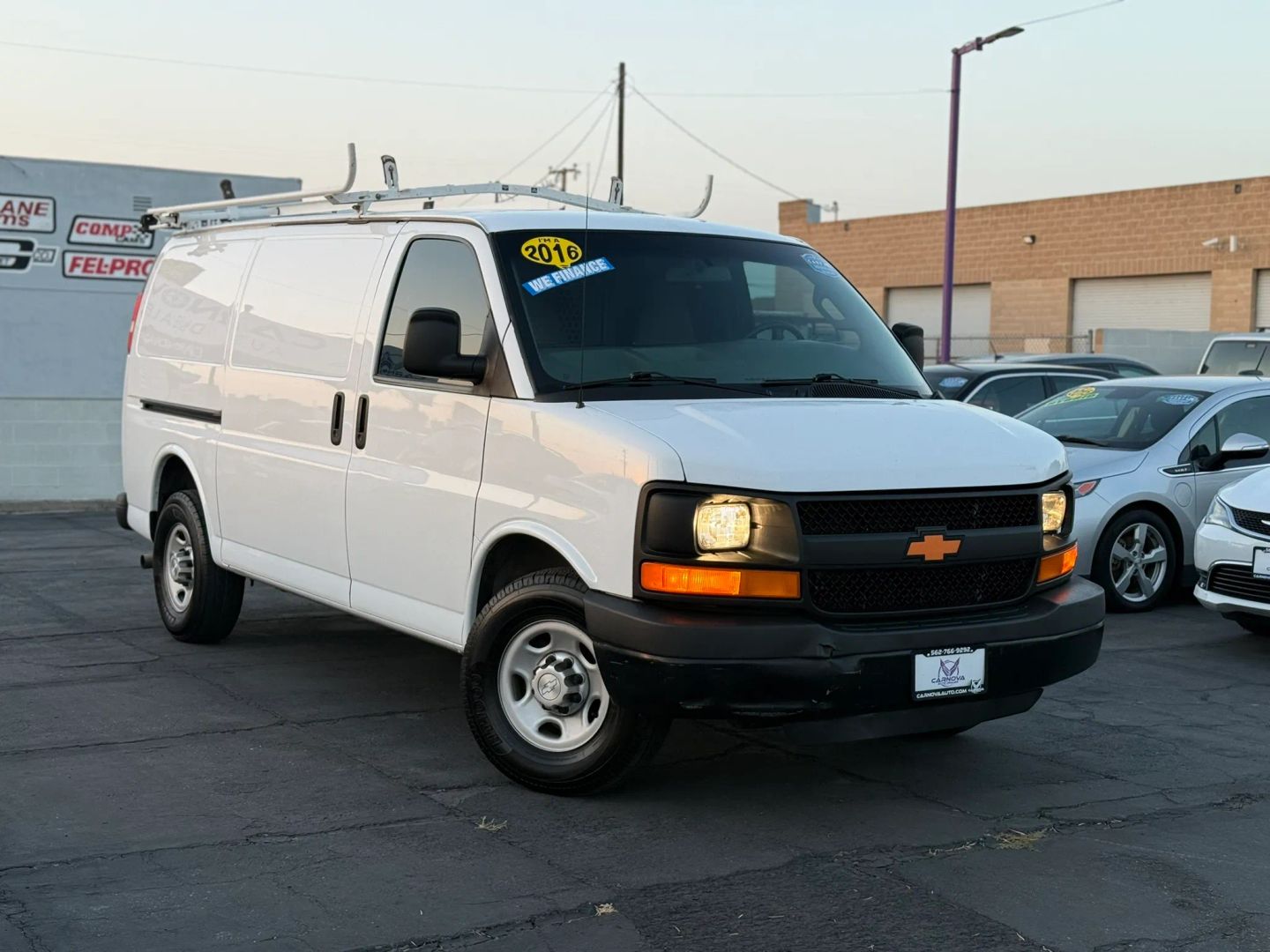 chevrolet express cargo 2016 1GCWGAFF6G1323450 image chevrolet express cargo 2016 1GCWGAFF6G1323450 image
